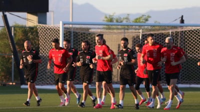 A Milli Futbol Takımı’nda ABD maçının hazırlıkları başladı