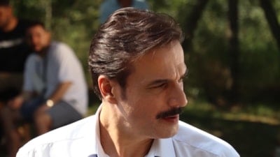 Oyuncu Ufuk Özkan'ın son hali gündem oldu