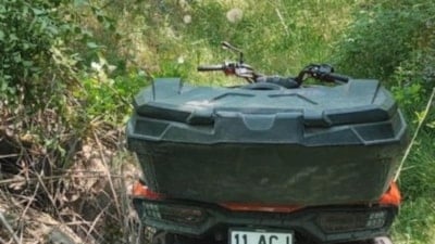 Bilecik'te ATV dere yatağına düştü: 3 yaralı