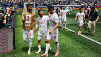 İran Milli Takımı soyunma odasına not bıraktı