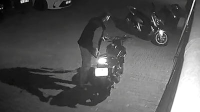 Adana'da çaldığı motosikletle gezerken yakalandı: Teslim etmeye gidiyordum