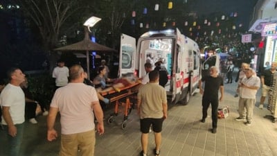 Aydın'da balkondan düşen yaşlı adamdan acı haber