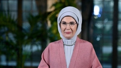Emine Erdoğan’dan 'Sıfır Atık' sergisine destek mesajı