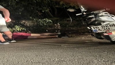 Motosikletlinin ölümüyle ilgili yargılanan bekçi tutuklandı