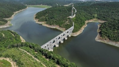 İstanbul'da baraj doluluk oranı geriledi