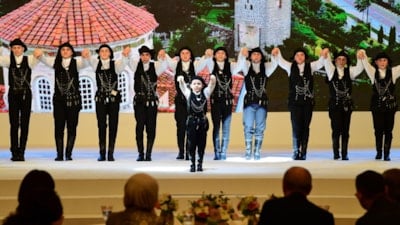Türkiye Halk Oyunları Federasyonu, İstanbul'da 5 bin kişiyle horon oynayacak