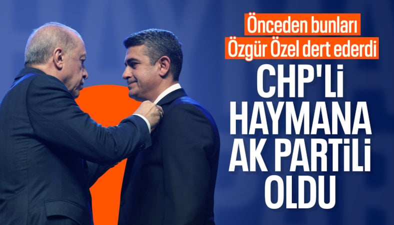 Haymana Belediye Başkanı CHP'den istifa etti