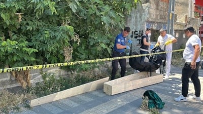 Sarıyer'de kayıp kedisini ararken ceset buldu