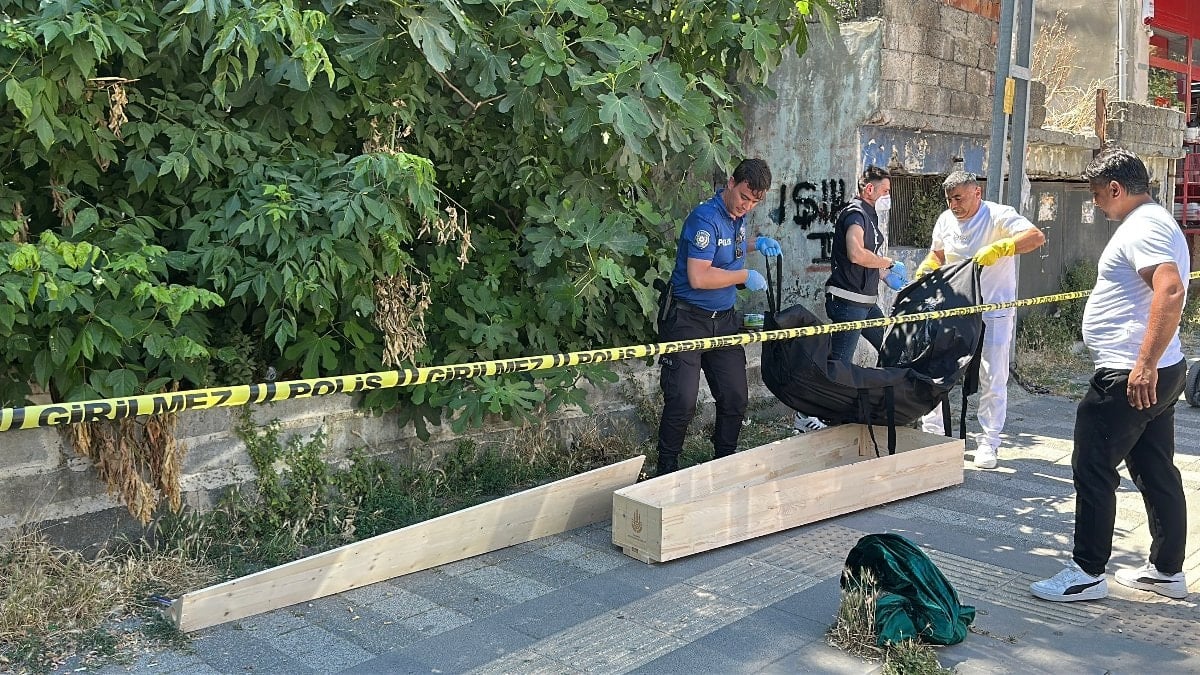Sarıyer'de kayıp kedisini ararken ceset buldu