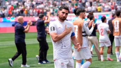 Jahanbakhsh ve Ghoddos takım arkadaşlarını tebrik etti