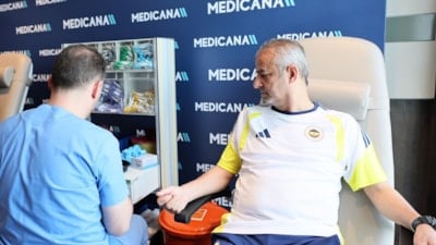Fenerbahçe'de sağlık kontrolleri başladı