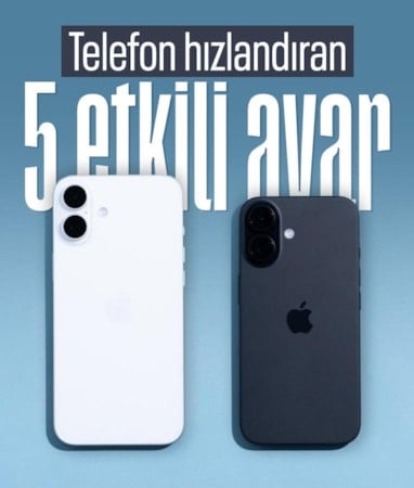 Android, iPhone farketmiyor: İşte telefonunuzu yeni almış gibi hızlandıracak 5 ayar