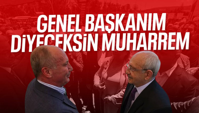 Muharrem İnce ve Kemal Kılıçdaroğlu, cenazede bir araya geldi