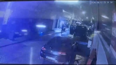 İstanbul Havalimanı'na giden VIP minibüsün yolcularını gasbeden 11 şüpheli yakalandı