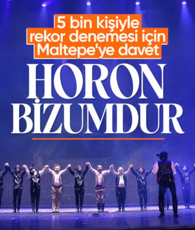 Türkiye Halk Oyunları Federasyonu, İstanbul'da 5 bin kişiyle horon oynayacak