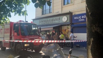 Eyüpsultan'da pastanede doğalgaz kaçağı: 5 işçi zehirlendi