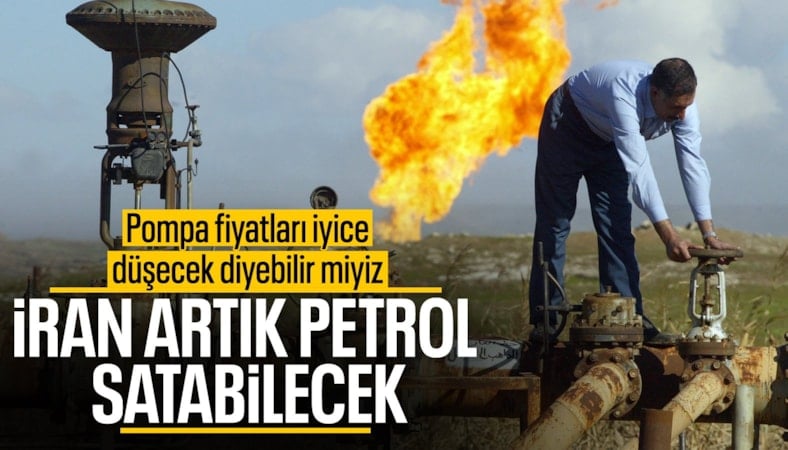 ABD, İran petrolünün satışı için 60 günlük geçici lisans verdi
