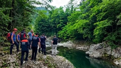 Ordu’da kızının gözleri önünde ırmağa düşen baba hayatını kaybetti