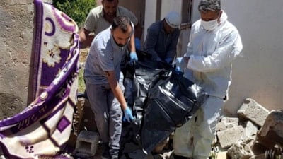 Kahramanmaraş'ta kötü koku ihbarının altından cansız beden çıktı