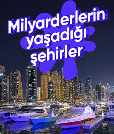 Dünyanın milyarder başkentleri açıklandı: İstanbul da ilk 30'da