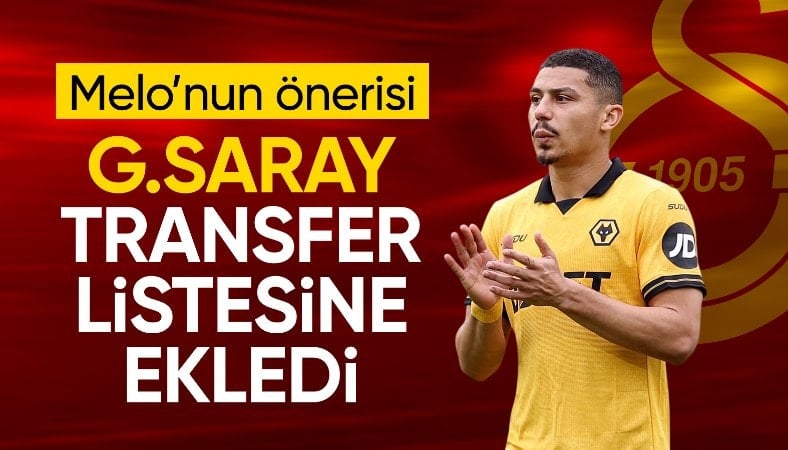 Galatasaray'da transferde gündem Andre