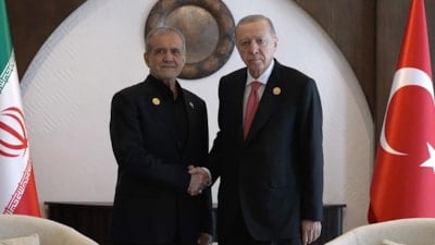SON DAKİKA! Cumhurbaşkanı Erdoğan İranlı mevkidaşıyla görüştü