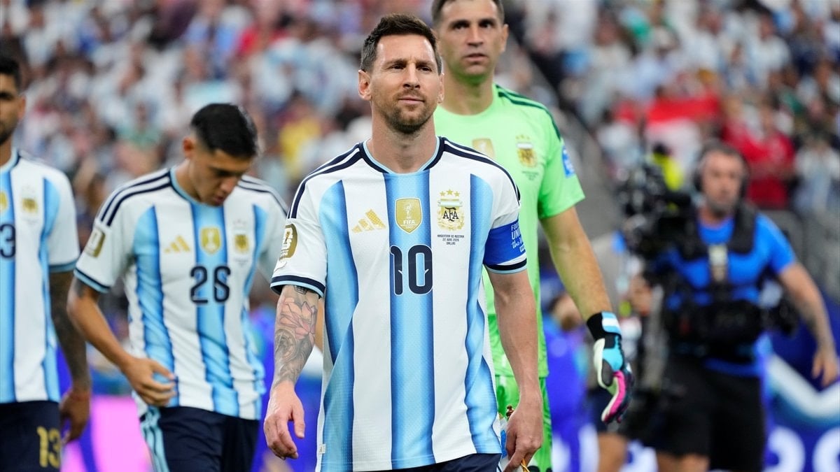 Lionel Messi, Dünya Kupası tarihine geçti!