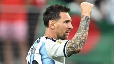 Lionel Messi, Dünya Kupası tarihine geçti!