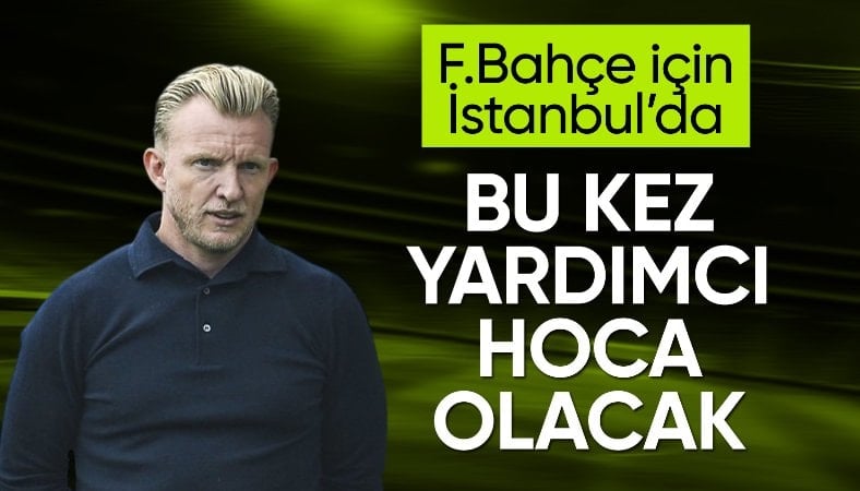 Dirk Kuyt, Fenerbahçe için İstanbul'a geldi