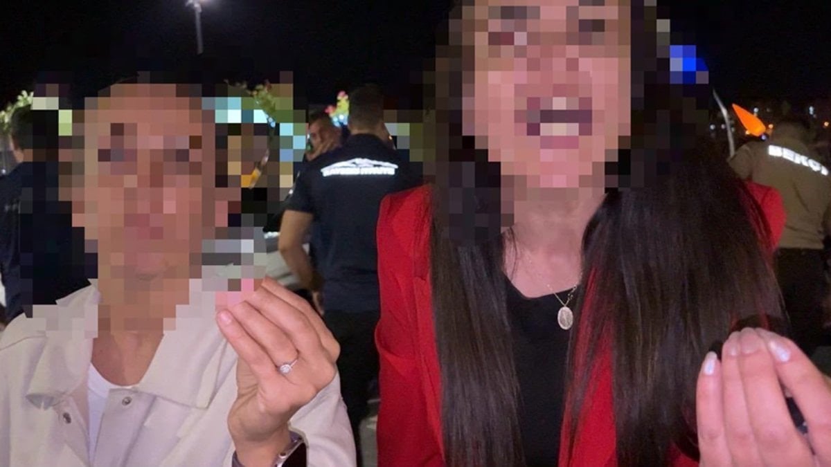 Bebeğini arabada unutan kadın, gazetecilere saldırdı