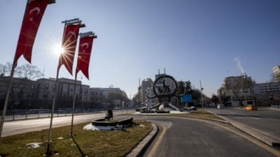 Ankara'da NATO Zirvesi önlemleri