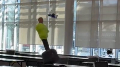 ABD’de bazı okullarda güvenlik 'drone'ları dönemi: Aktif silahlı saldırılara karşı yeni teknoloji