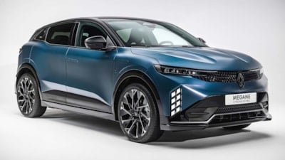 Türkiye'ye de gelecek: Yeni Renault Megane E-Tech tanıtıldı