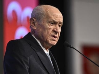 Devlet Bahçeli'den AB'ye: Hangi cüretle Türkiye'ye dil uzatacaksınız