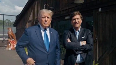 Tucker Carlson: Cumhuriyetçi Parti'ye desteğimi çekiyorum