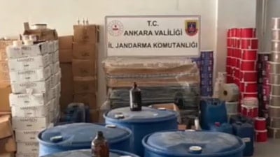 Ankara'da 10 milyon lira değerinde sahte kozmetik ürünü ve etiket ele geçirildi