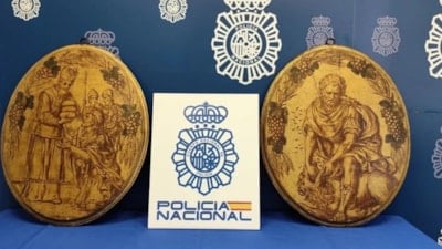 96 yıl boyunca kayıptı: 17. yüzyıla ait iki eser ortaya çıktı