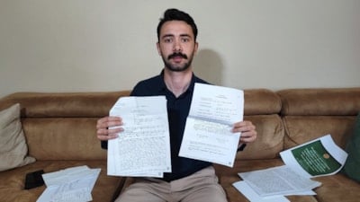 Adana'da çocukluk arkadaşına IBAN'ını verdi: Interpol ile aranıp ABD'de yakalandı