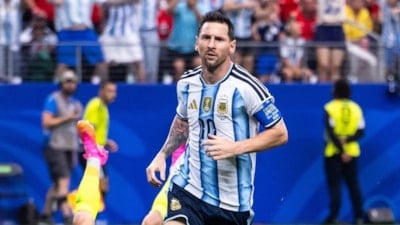 Lionel Messi 10 yılda milli takım kariyerini yeniden inşa etti