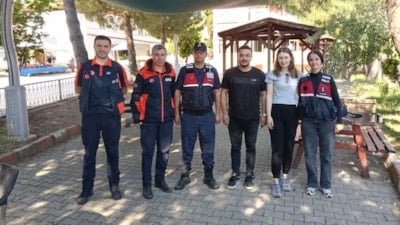 Kütahya'da dağda kaybolan genç çift bulundu
