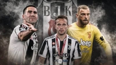 İtalyanlar duyurdu: Beşiktaş, Juventus’tan 3 ismin peşinde