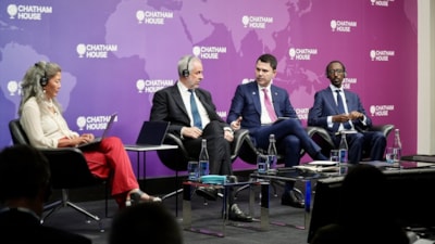 Murat Kurum, Chatham House'da konuştu: COP31 önceliklerini anlattı