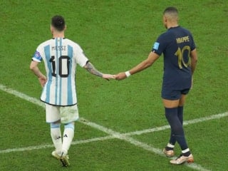 Dünya Kupası tarihinin en golcü oyuncusu Lionel Messi, Kylian Mbappe'nin takibinde