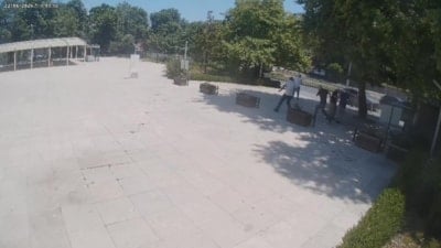 Zonguldak'ta zincirleme kaza: Cami cemaati kazadan kıl payı kurtuldu