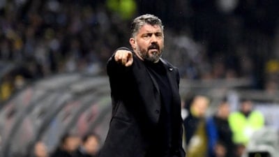 Lazio'nun yeni teknik direktörü Gennaro Gattuso oldu