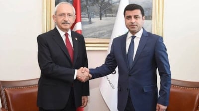 Selahattin Demirtaş'tan Kemal Kılıçdaroğlu'nun ziyaretine ret