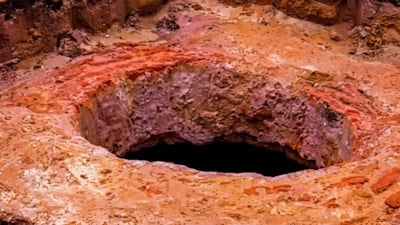 Asansör için kazıyorlardı, çalışmalar durduruldu: Karşılarına bakın ne çıktı