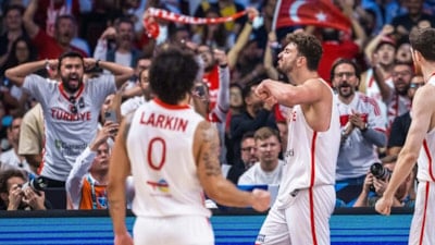 A Milli Erkek Basketbol Takımı, güç sıralamasında ilk sırada
