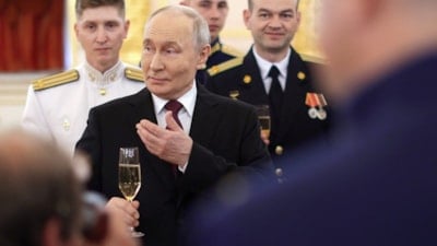 Rusya Devlet Başkanı Putin'den Ukrayna'ya yeşil ışık