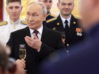 Rusya Devlet Başkanı Putin'den Ukrayna'ya yeşil ışık